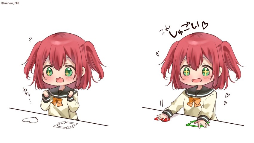 kurosawa ruby (love live! and 2 more) drawn by chigusa_minori