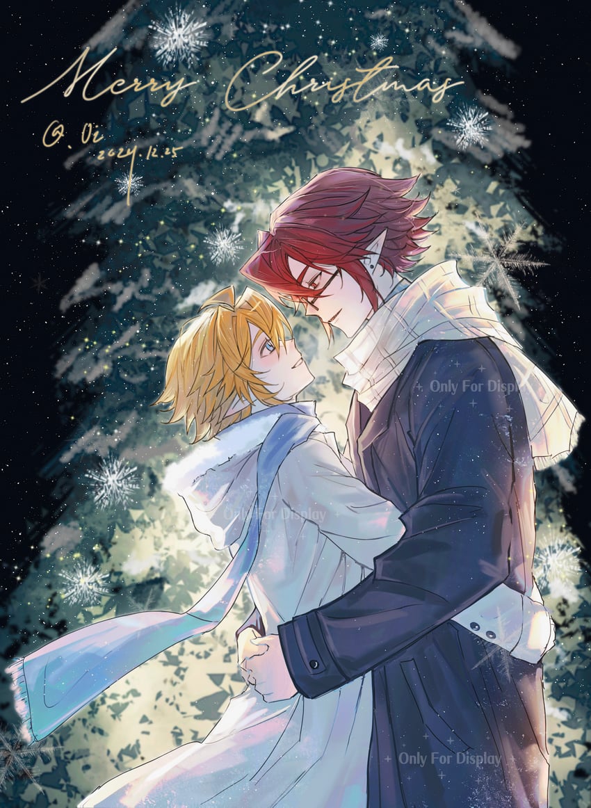 king and pius (aotu world) drawn by plutoray