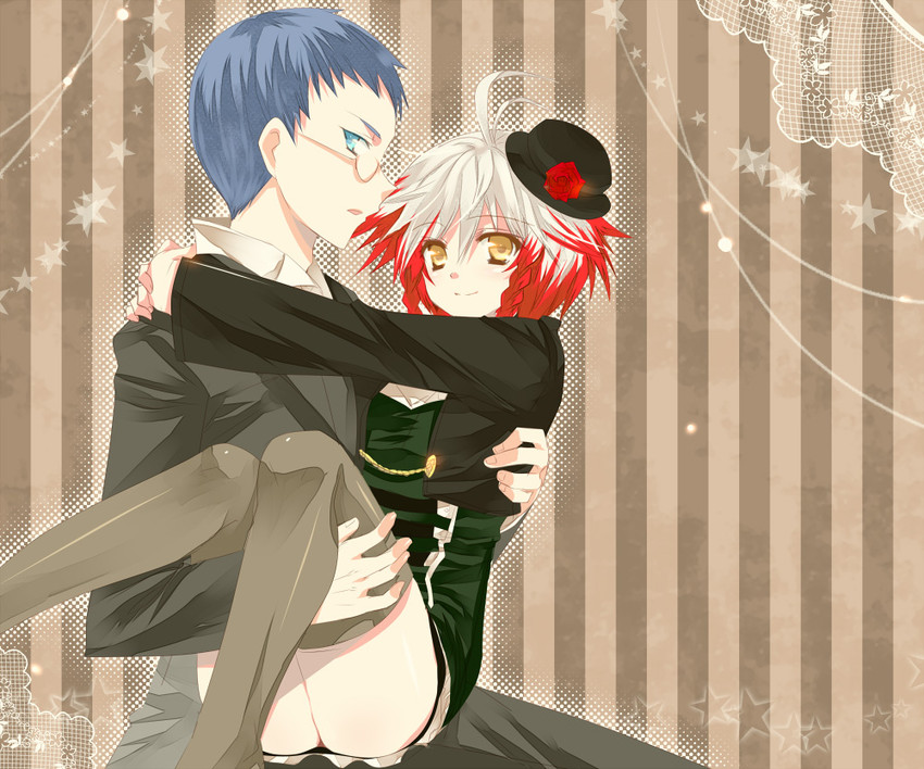 hubert ozwell and pascal (tales of and 1 more) drawn by peperonchiino