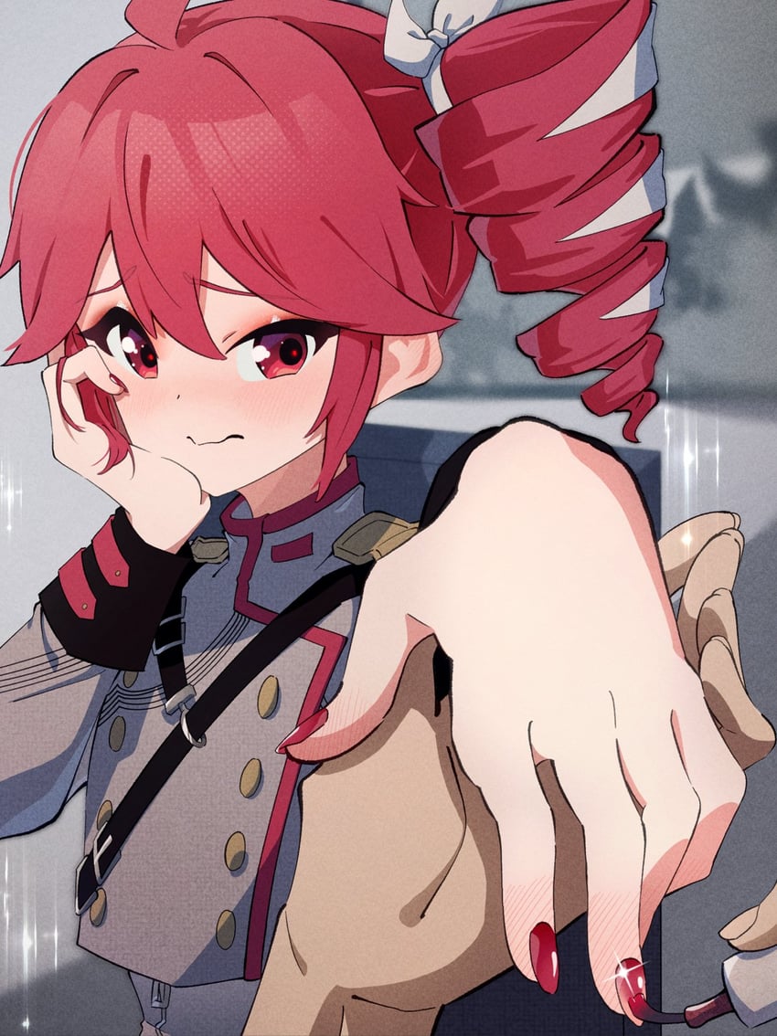 kasane teto and master (utau and 1 more) drawn by fin_gocco
