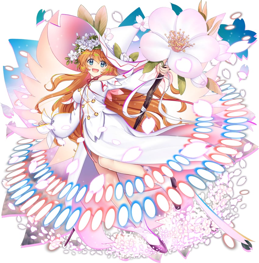 lily white (touhou and 1 more) drawn by rotte_(1109)