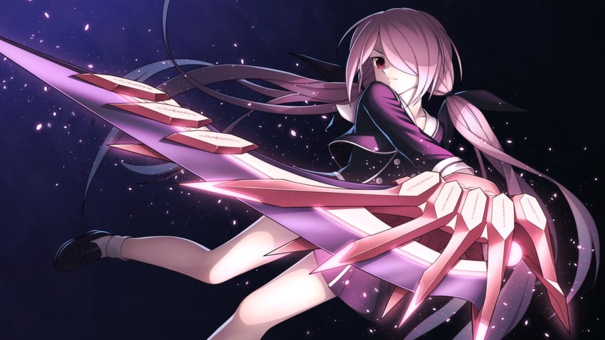 minamisawa senri (science adventure and 1 more) drawn by taba_neruko
