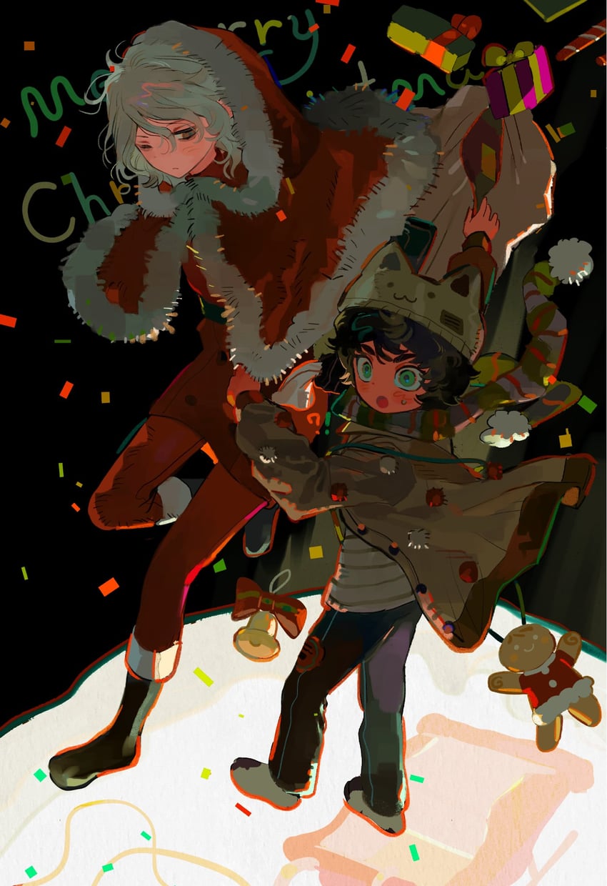 mithrun and kabru (dungeon meshi) drawn by wo_yao_chifan