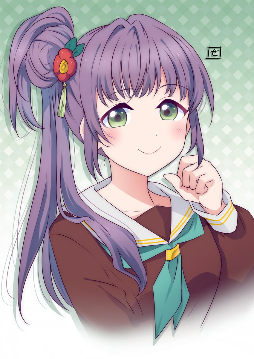 otomune kozue (love live! and 1 more) drawn by zero-theme