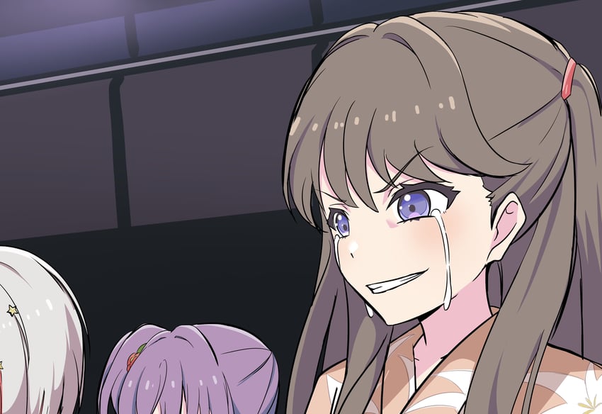 fujishima megumi, otomune kozue, yugiri tsuzuri, and aomine daiki (love live! and 2 more) drawn by zanpon