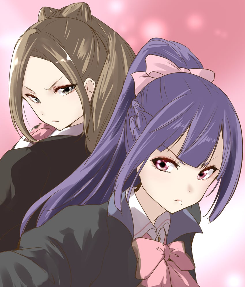fukuyama jeanne sachie and ichinomiya michaela himari (assault lily) drawn by urutsu_sahari