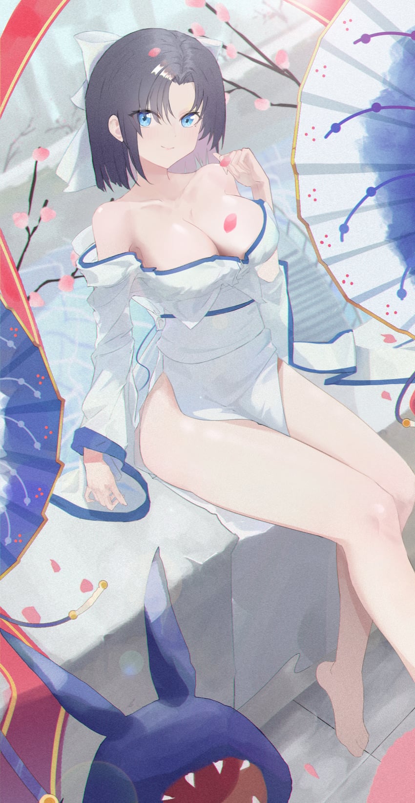 yumi and twing glutti (senran kagura and 2 more) drawn by ulder