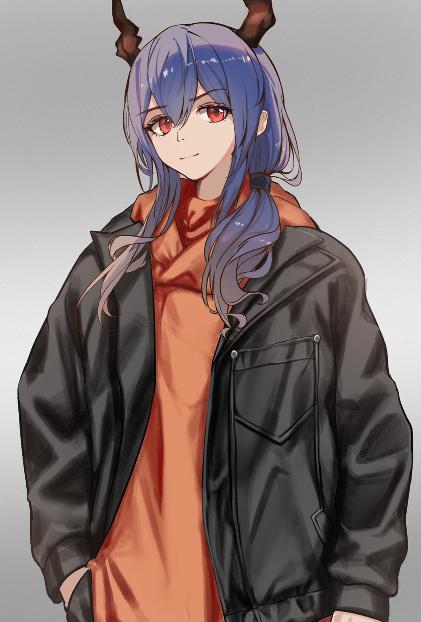 ch'en (arknights and 1 more) drawn by ascter
