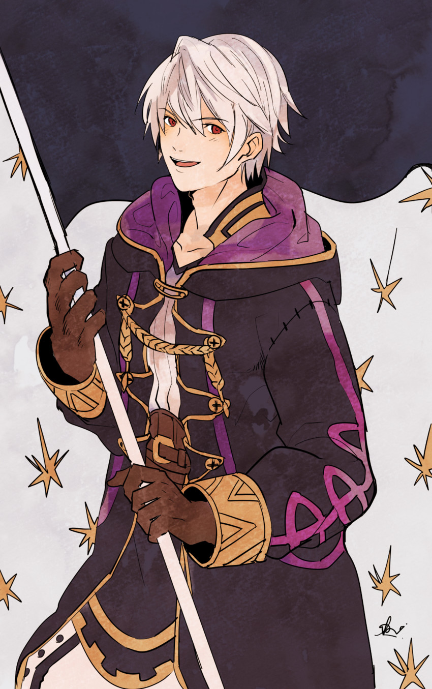male robin (fire emblem and 2 more) drawn by kazuha_(kazuha1003)