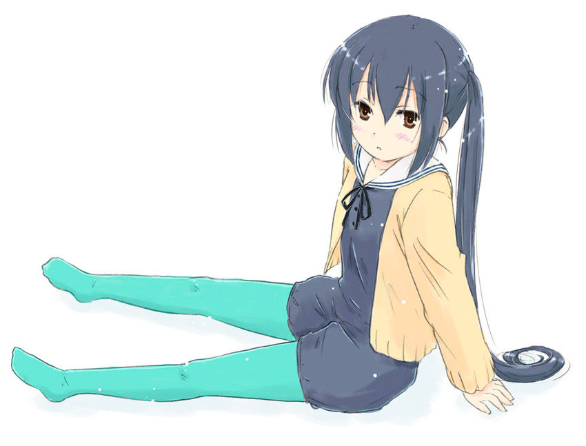 nakano azusa (k-on! and 1 more) drawn by takahashi_mugi
