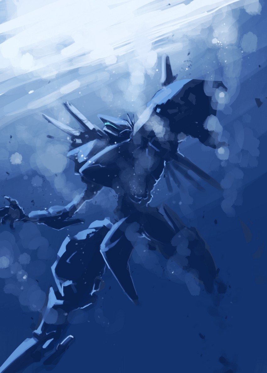 stasis (armored core and 1 more) drawn by kato_takuji