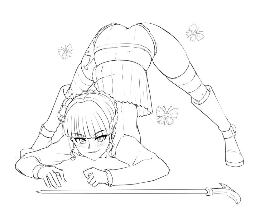 beatrice (umineko no naku koro ni) drawn by hervi_1