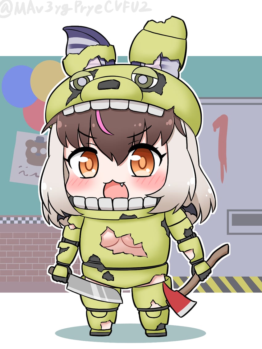 brown long-eared bat (kemono friends and 1 more) drawn by mabuta_(mbt)