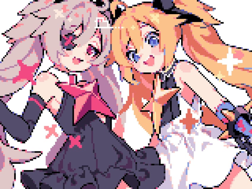 fail and clear (djmax and 1 more) drawn by ahiru_tokotoko