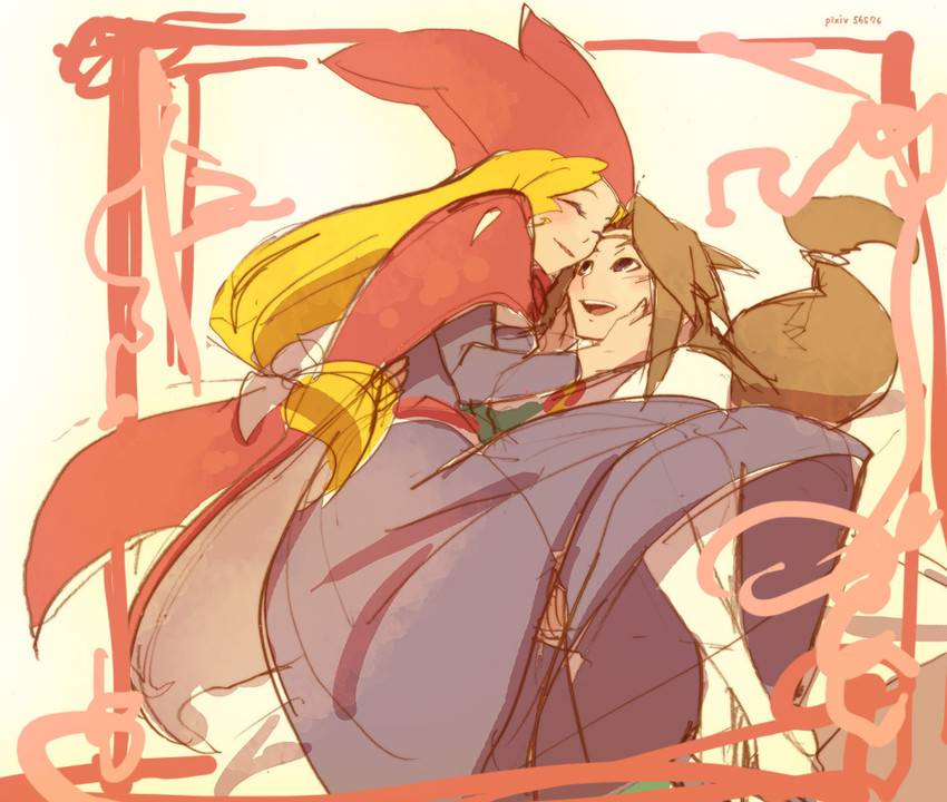 narcia and pietro pakapuka (popolocrois) drawn by narita