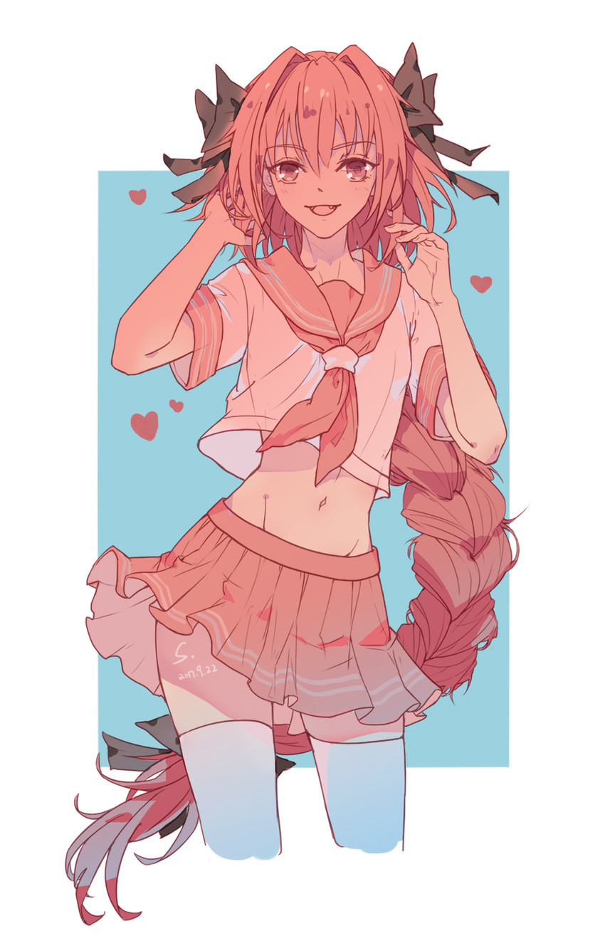 astolfo (fate and 2 more) drawn by sheng_(ssn0426)