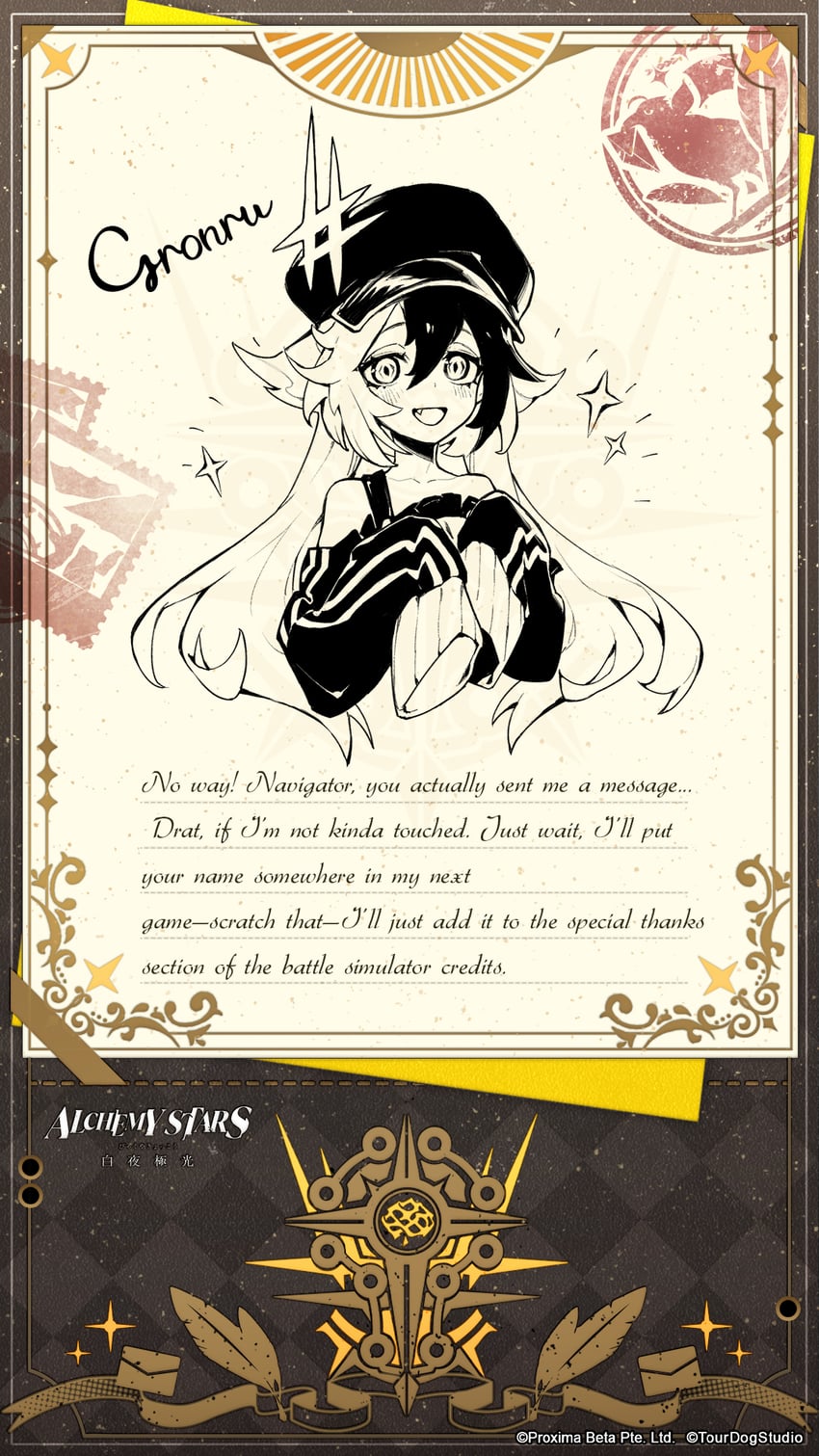 gronru (alchemy stars)