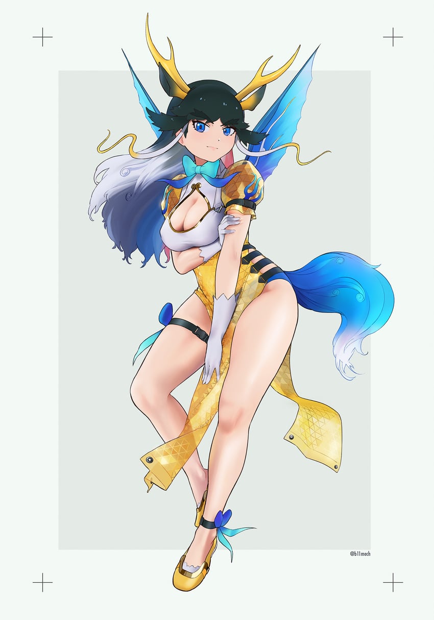 kirin (kemono friends and 1 more) drawn by beleven
