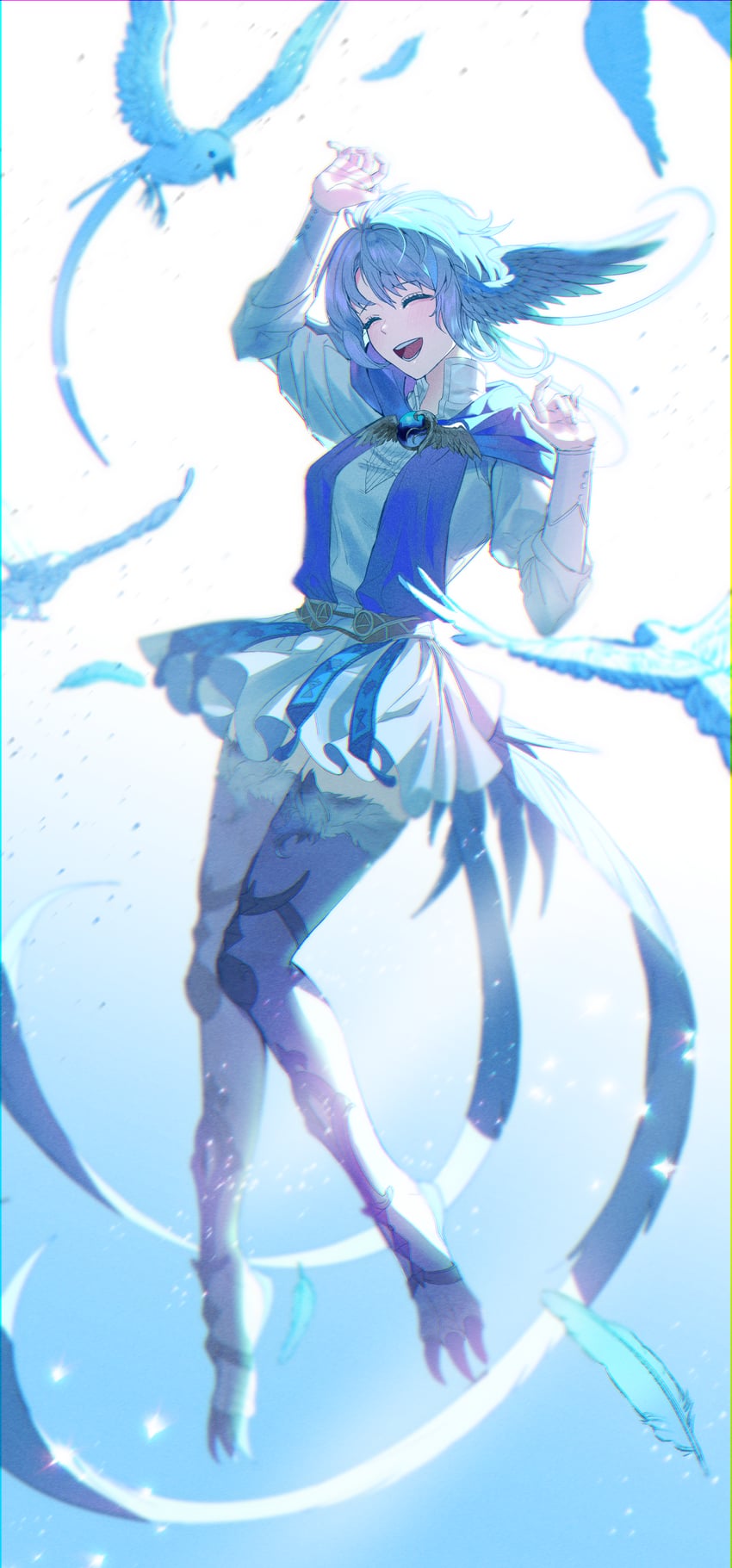 meteion (final fantasy and 1 more) drawn by buljumeok_ishutal