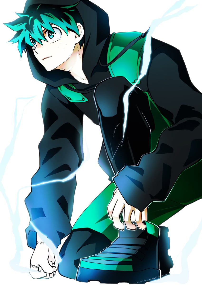 midoriya izuku (boku no hero academia) drawn by takehara