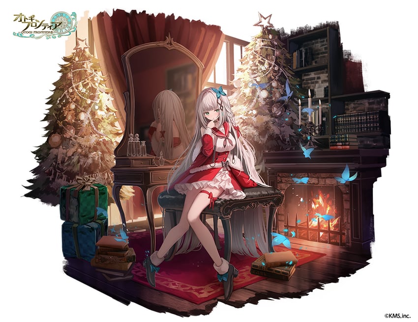 otogi frontier drawn by takashima_shoa