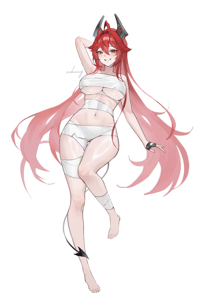 red hood (goddess of victory: nikke) drawn by eoboong