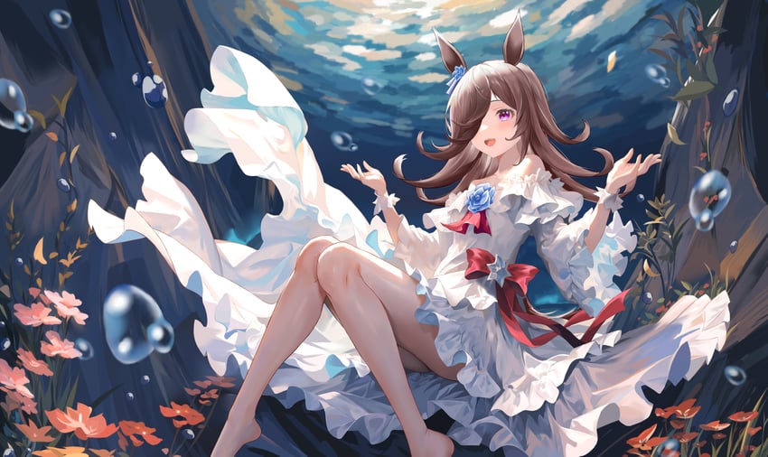 rice shower (umamusume) drawn by bo_yi_bo_yi_bo