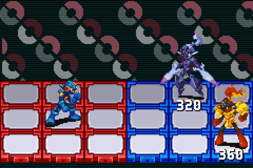 megaman.exe, ceruledge, and armarouge (pokemon and 3 more) drawn by dewndeym