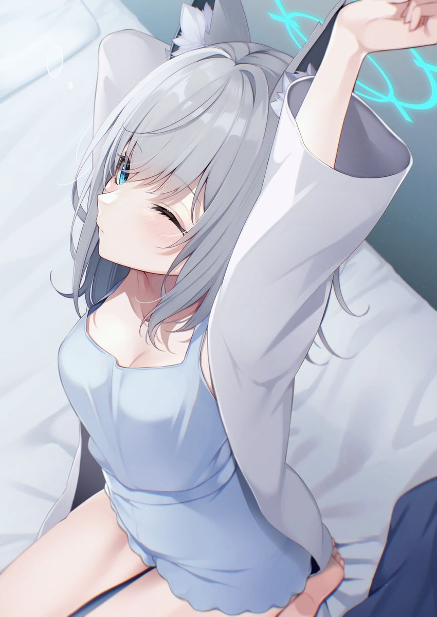 shiroko (blue archive) drawn by sasakichi_(ssk_chi)