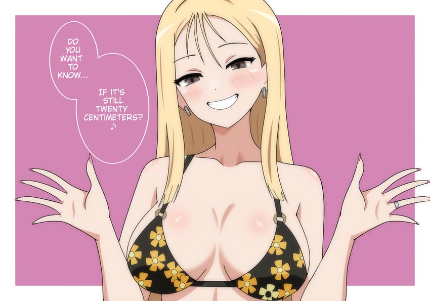 kitagawa marin (sono bisque doll wa koi wo suru) drawn by dani_(angrymatthew)