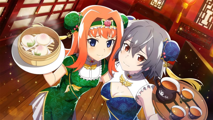 kimiyoshi kazuho and houtani nao (higurashi no naku koro ni and 1 more)