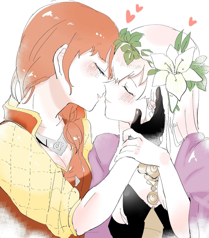 lysithea von ordelia and leonie pinelli (fire emblem and 1 more) drawn by sakuramotikun