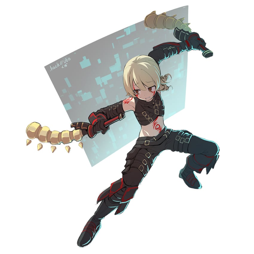 morikubo nono and haseo (idolmaster and 3 more) drawn by uccow