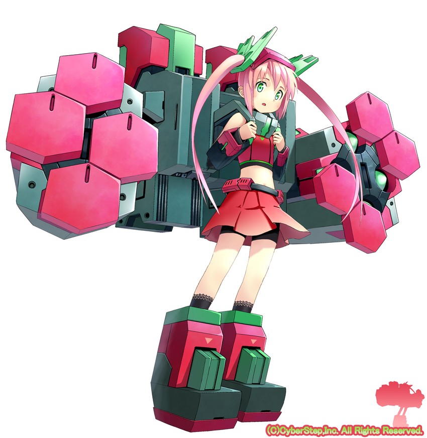 toybox girl (cosmic break) drawn by morizo_cs