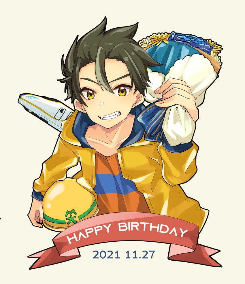 daimonyama tsuranuki (shinkalion and 1 more) drawn by akira_(matimati64)