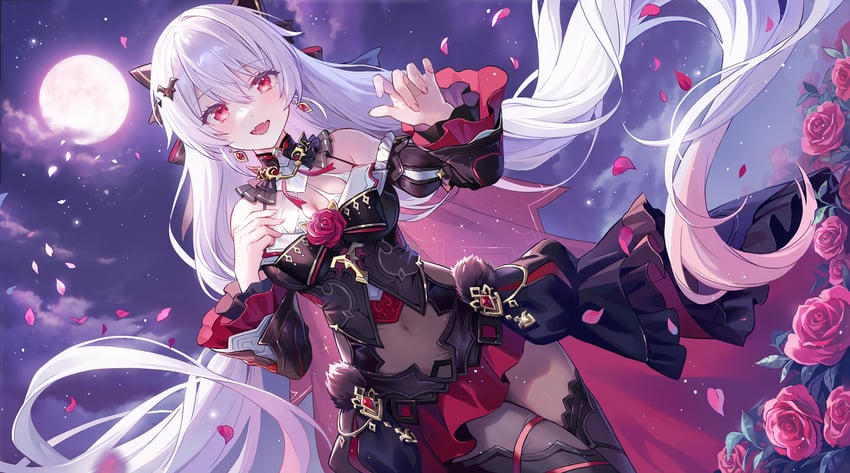 theresa apocalypse (honkai and 1 more) drawn by lino_chang