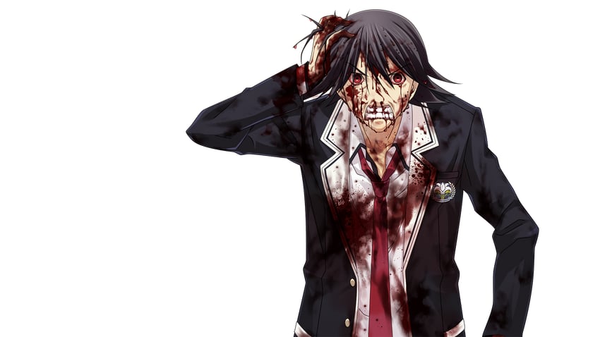 itou shinji (science adventure and 1 more) drawn by sasaki_mutsumi