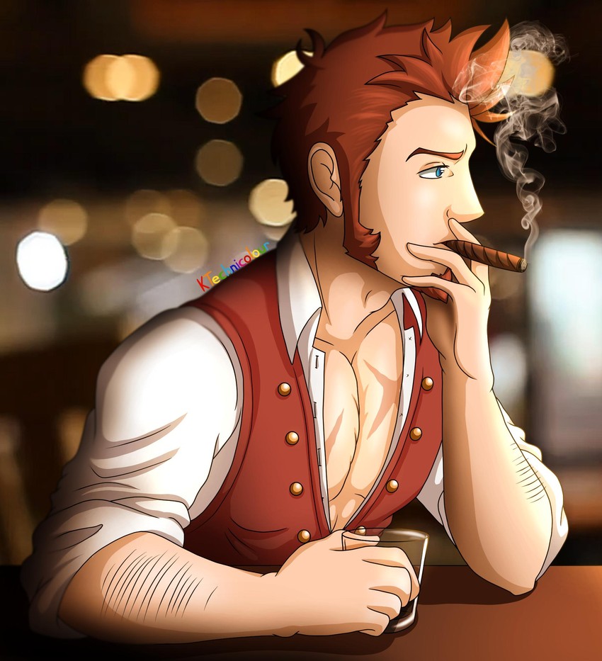 napoleon bonaparte (fate and 1 more) drawn by ktechnicolour