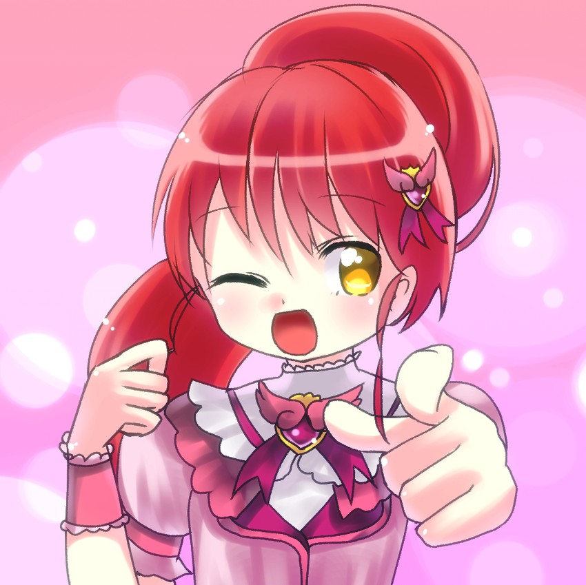 shiratama mikan (pretty series and 1 more) drawn by yayukke