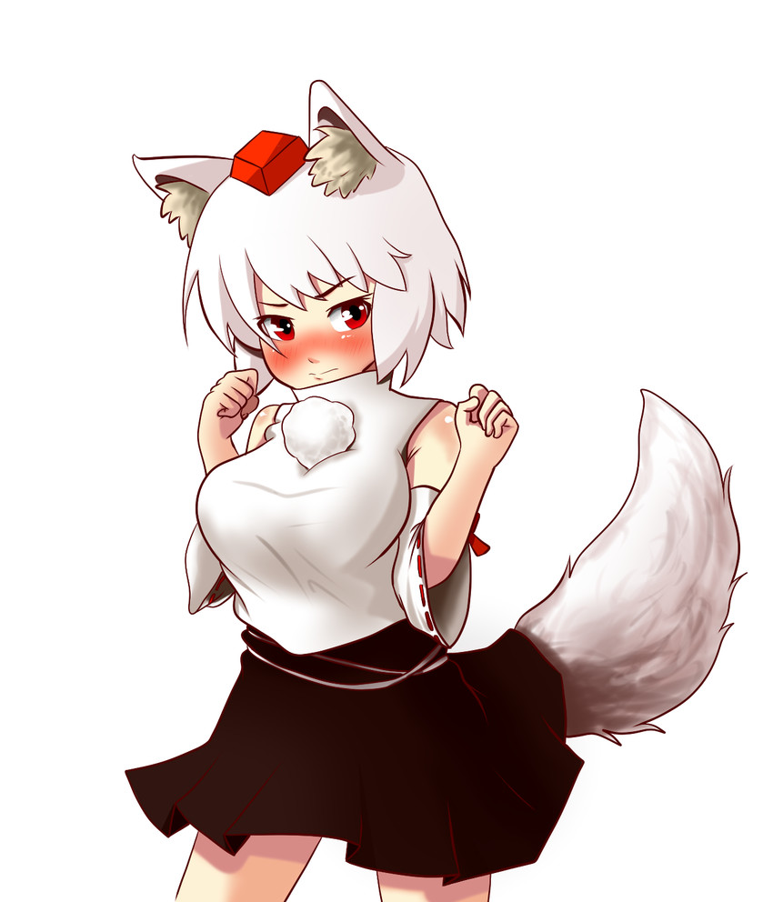 inubashiri momiji (touhou) drawn by t.e.n.n.i.s