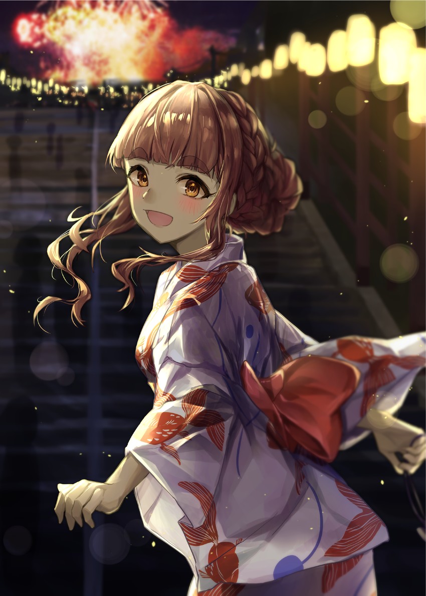 kamiya nao (idolmaster and 1 more) drawn by shino_sto