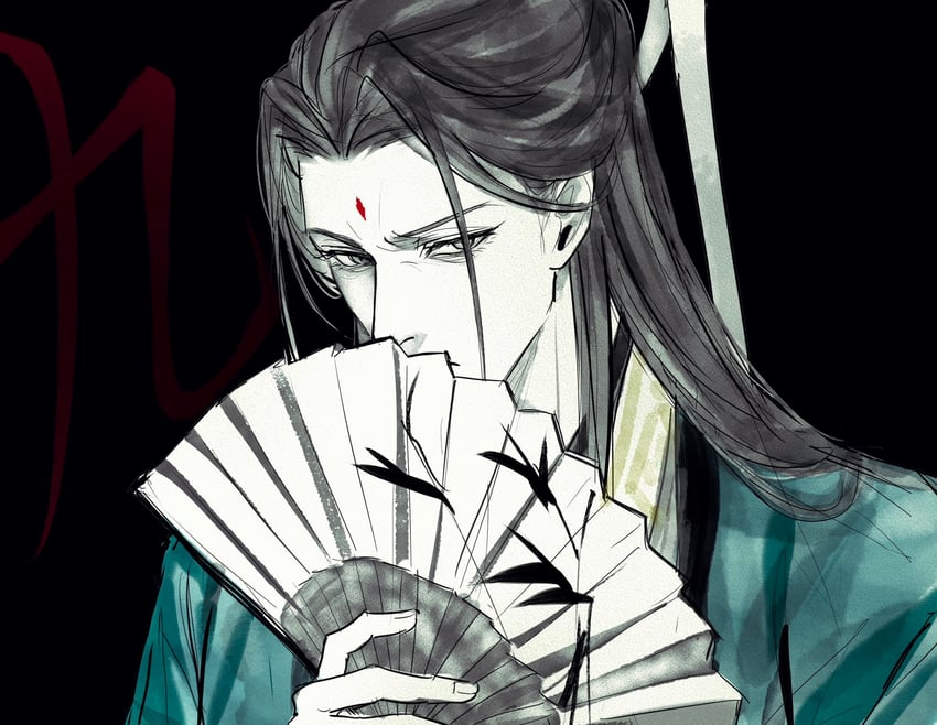 shen jiu (renzha fanpai zijiu xitong) drawn by gui_(e91617)