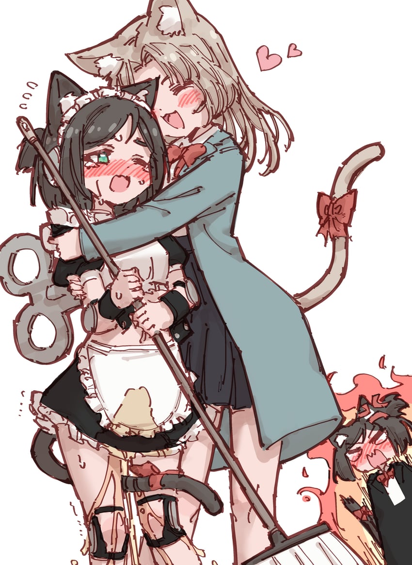 suri, polly, and luri (original) drawn by rune_(dualhart)