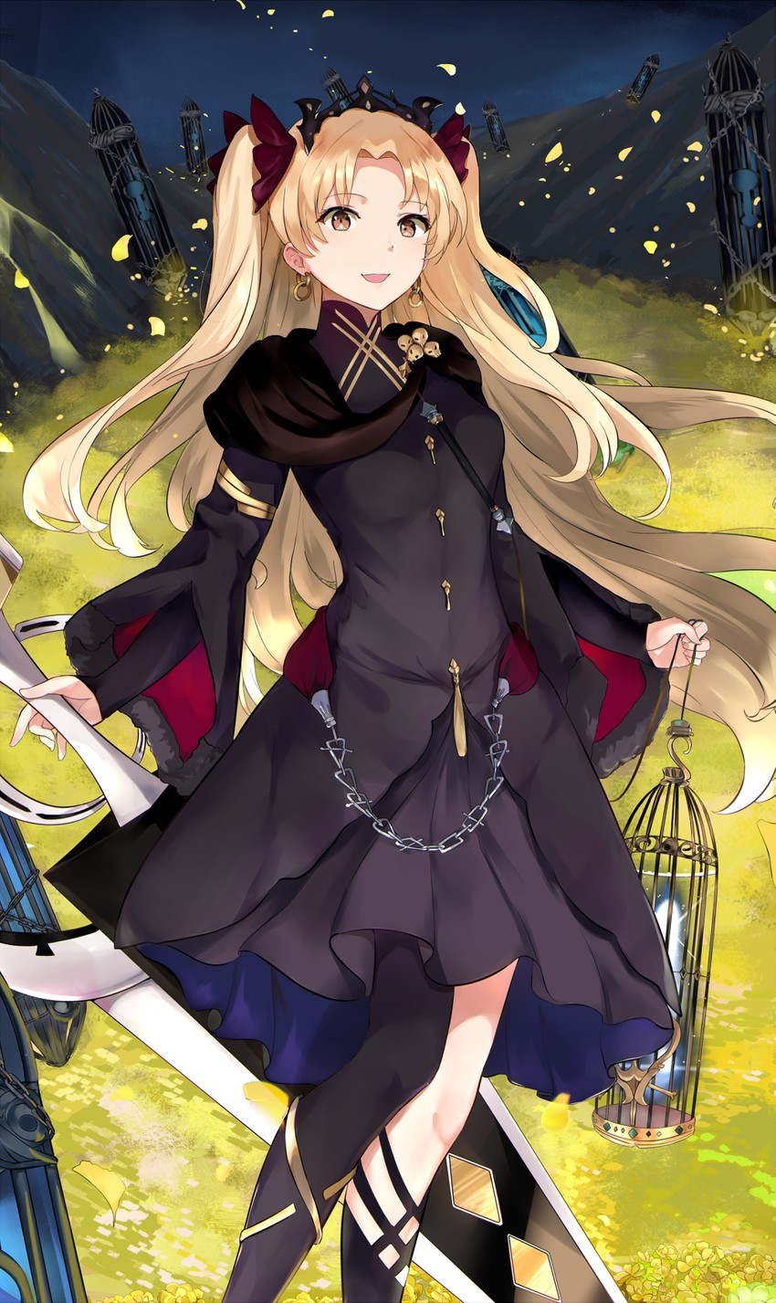 ereshkigal (fate and 1 more) drawn by mosta_(lo1777789)