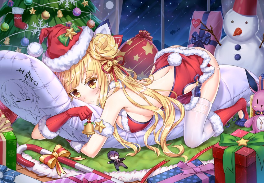 itsuka shido and hoshimiya mukuro (date a live) drawn by tsubasaki