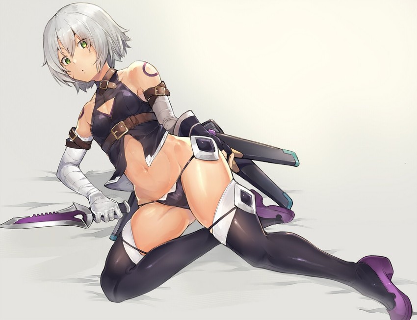 jack the ripper (fate and 1 more) drawn by sumisu_(mondo)