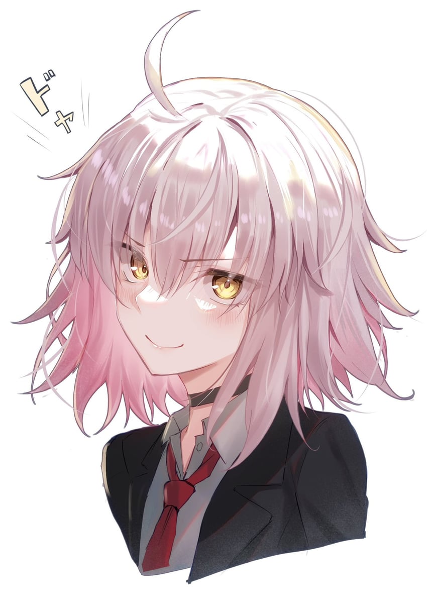 jeanne d'arc alter (fate and 1 more) drawn by toomishou