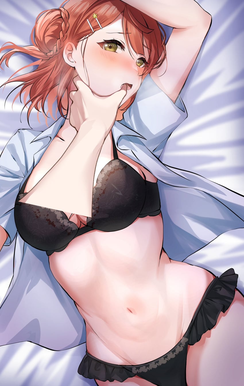 uehara ayumu (love live! and 1 more) drawn by mei_hinamatsu