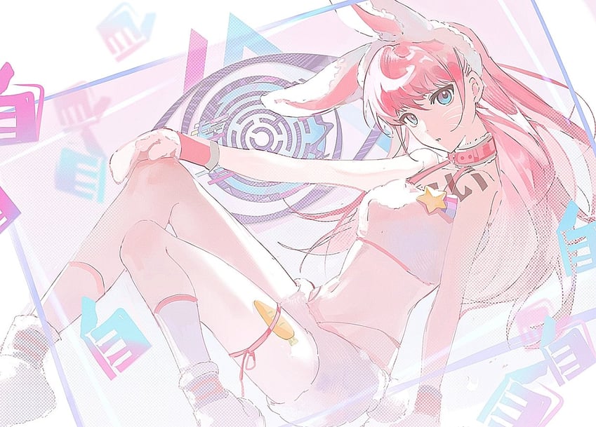 sagan iris (ai the somnium files and 1 more) drawn by illowine