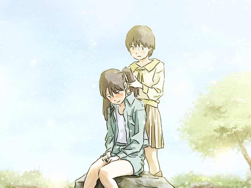amasawa yuuko and okonogi yuuko (dennou coil) drawn by tnt_(aaaazzzz)